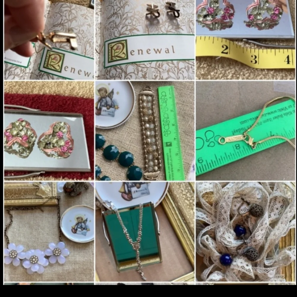 ⚜️ Discolored KING Battenburg Appliqué Cotton Pillowcase NPLVC Envelope Back